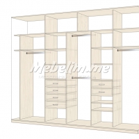 Проект шкафа-купе Фото №44