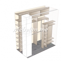 Проект шкафа-купе Фото №148