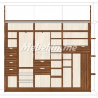 Проект шкафа-купе Фото №46