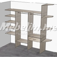 Проект шкафа-купе Фото №39
